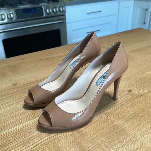 Prada Peep Toe Pumps - Picture 3 of 14